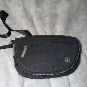 lululemon athletica Black Belt Bag